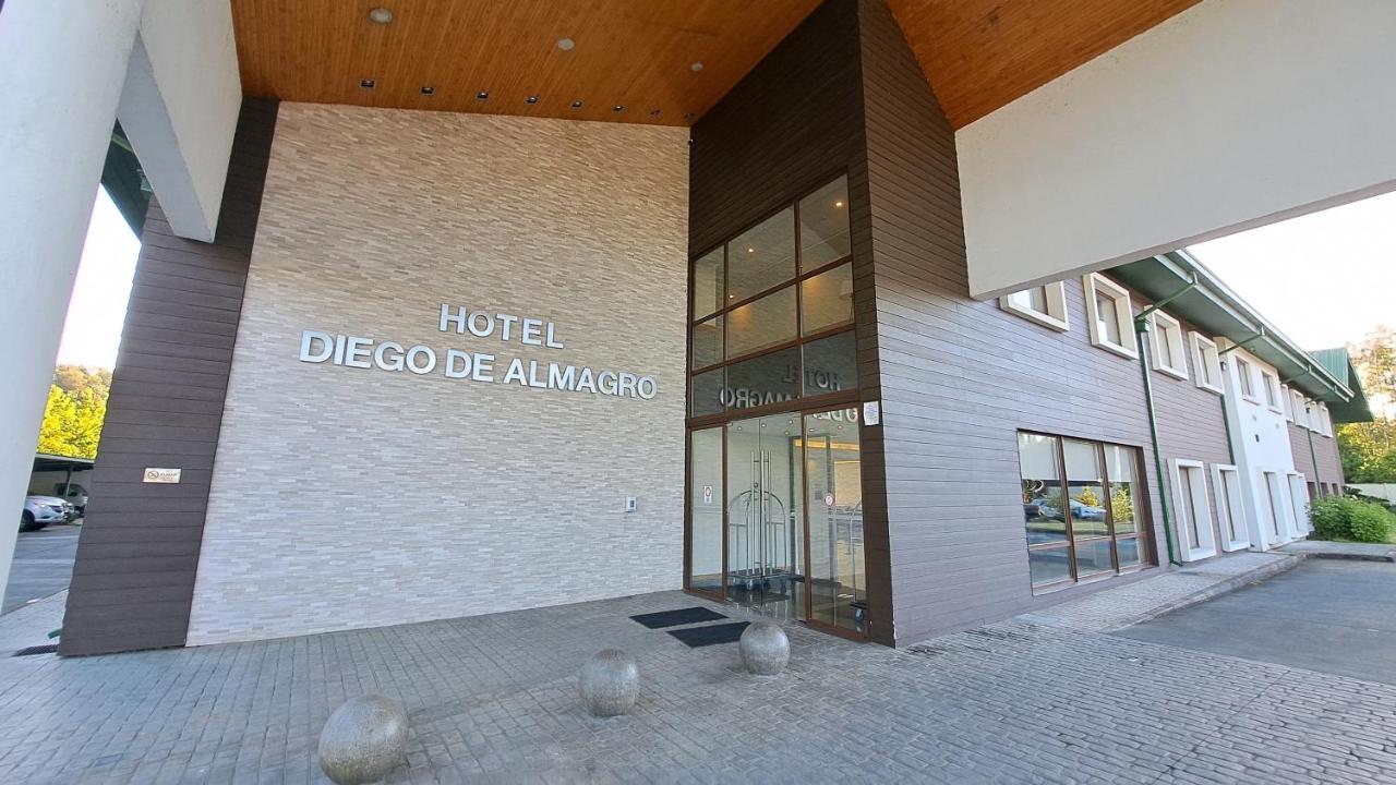 Hotel Diego De Almagro Osorno Bagian luar foto