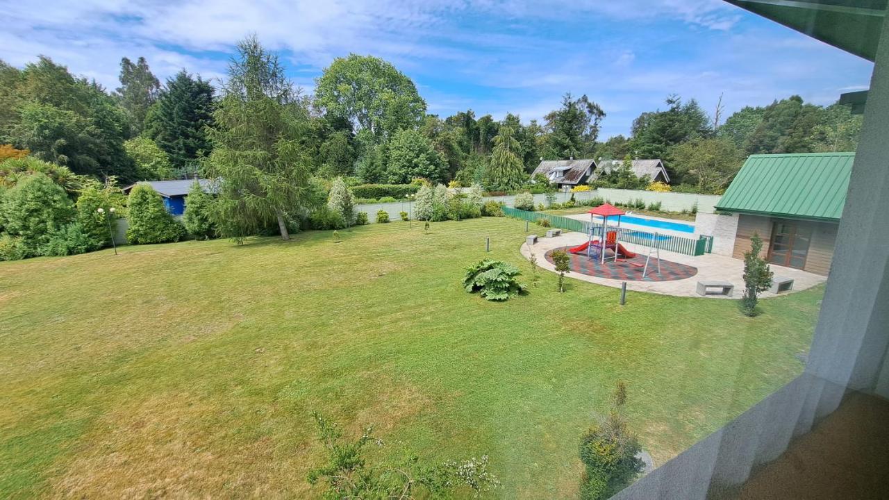 Hotel Diego De Almagro Osorno Bagian luar foto
